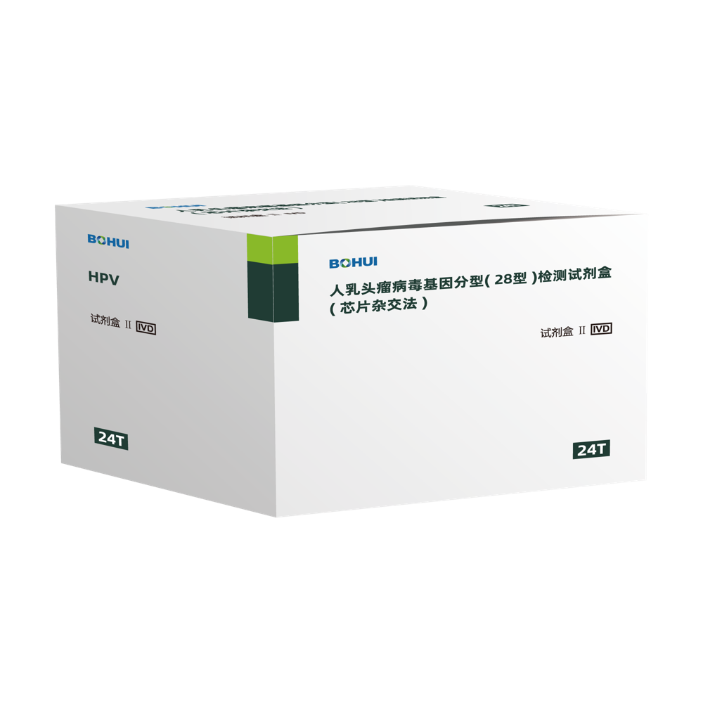 人乳頭瘤病毒基因分型（28型）檢測(cè)試劑盒（芯片雜交法）
