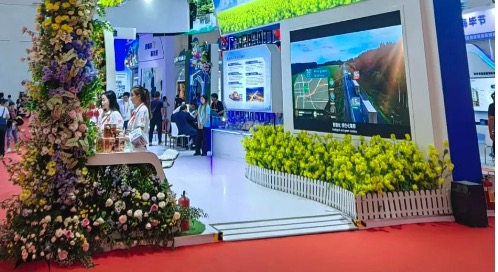 直擊現(xiàn)場！云南博暉亮相投洽會