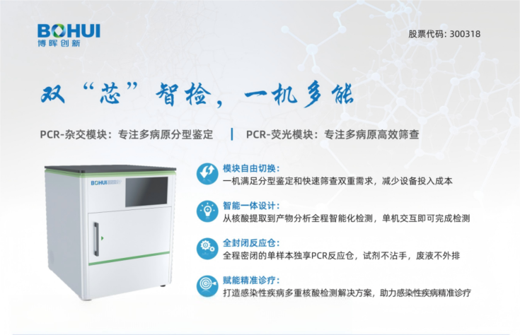 流感季即將來臨，博暉創(chuàng)新助力疾控呼吸道病原監(jiān)測！